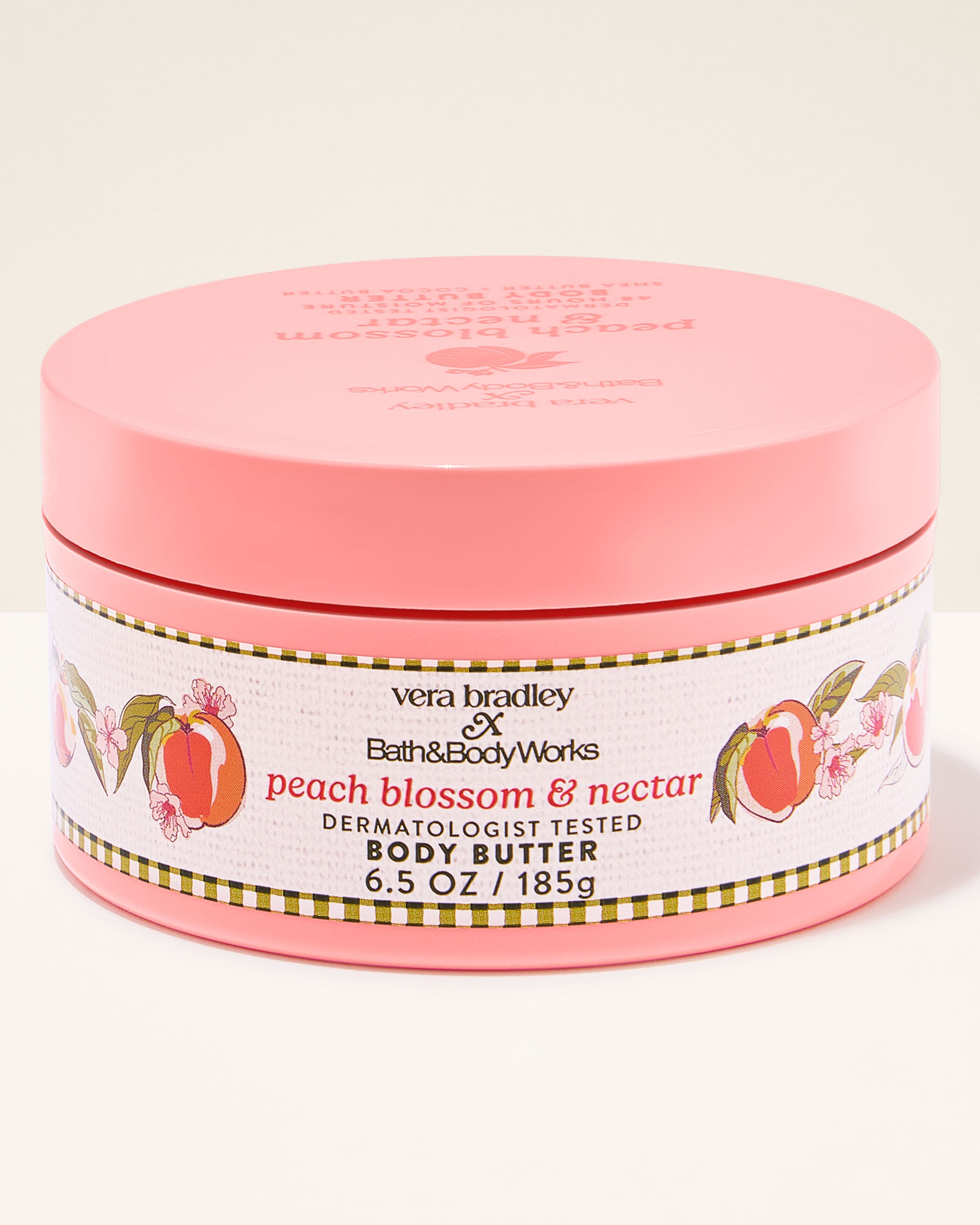 Body Butter Peach Blossom & Nectar 6.5 oz / 185 g