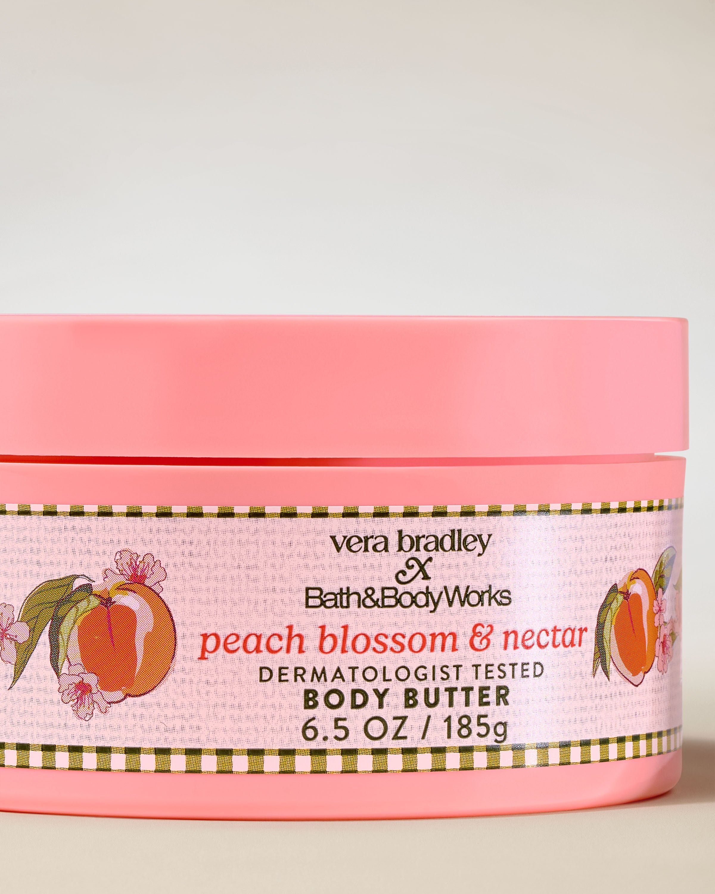 Body Butter Peach Blossom & Nectar 6.5 oz / 185 g - Image 2