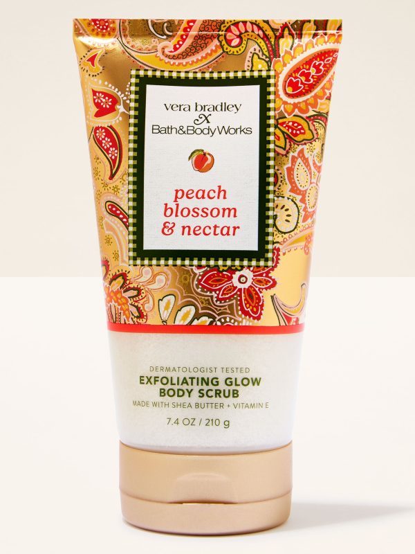 Creamy Body Scrub Peach Blossom & Nectar 7.4 oz / 210 g