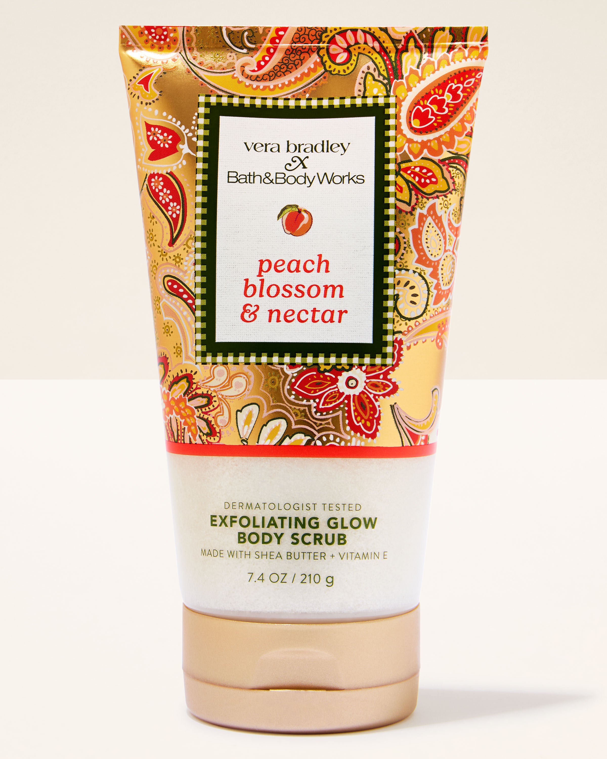 Creamy Body Scrub Peach Blossom & Nectar 7.4 oz / 210 g