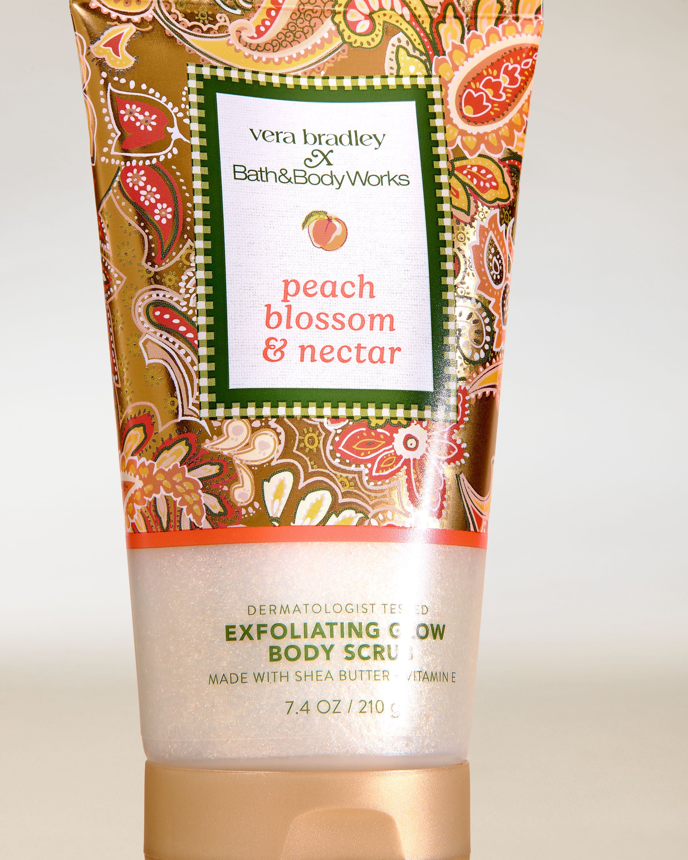 Creamy Body Scrub Peach Blossom & Nectar 7.4 oz / 210 g - Image 2