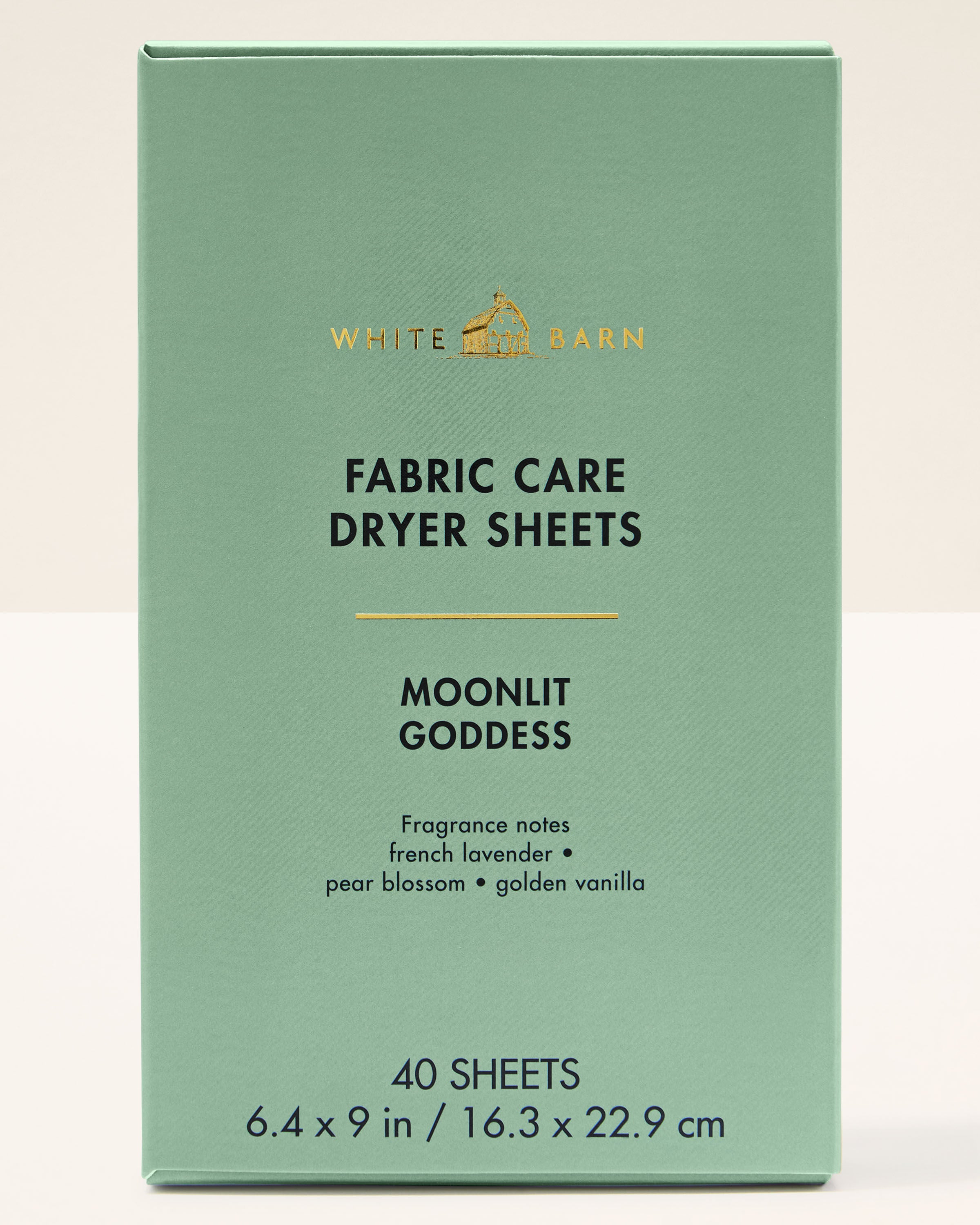 Dryer Sheets Moonlit Goddess 40 sheets