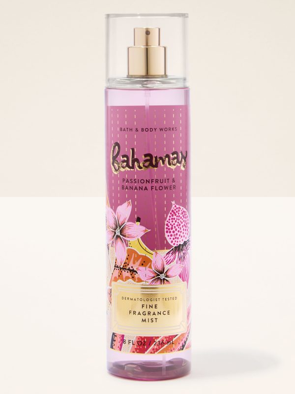Fine Fragrance Mist  Bahamas Passionfruit & Banana Flower 8 fl oz / 236 ml