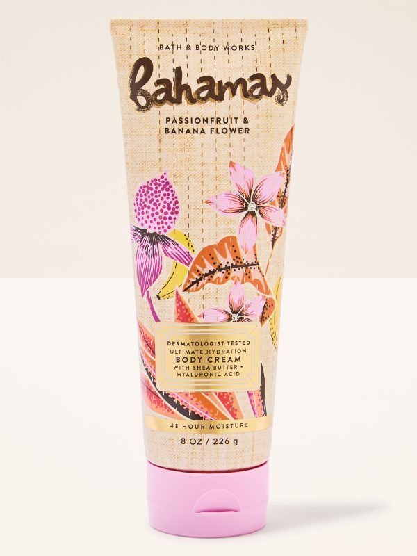 Ultimate Hydration Body Cream  Bahamas Passionfruit & Banana Flower 8 oz / 226 g
