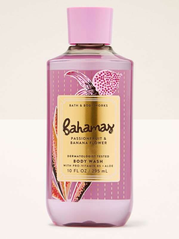 Body Wash  Bahamas Passionfruit & Banana Flower 10 fl oz / 295 ml