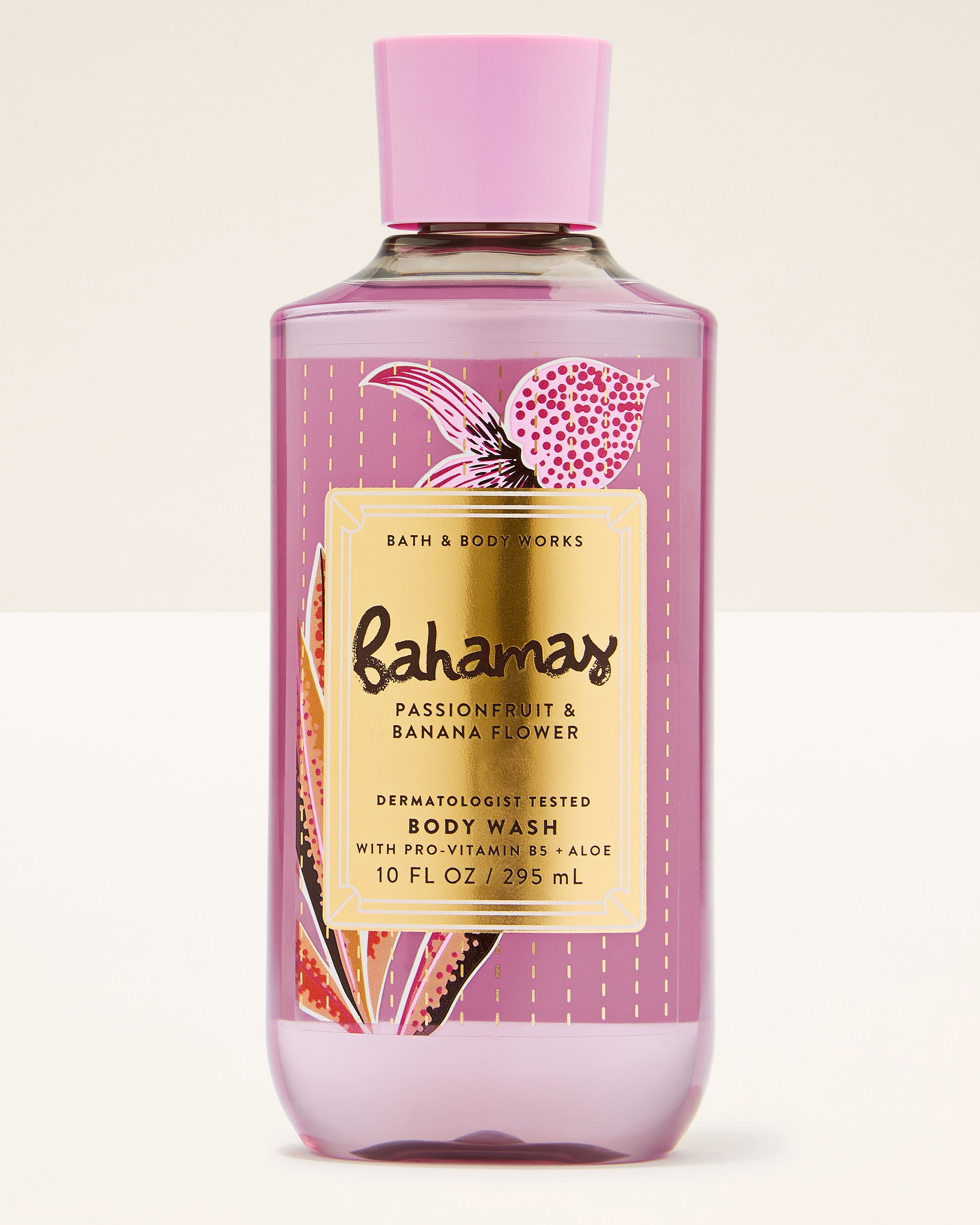 Body Wash Bahamas Passionfruit & Banana Flower 10 fl oz / 295 ml