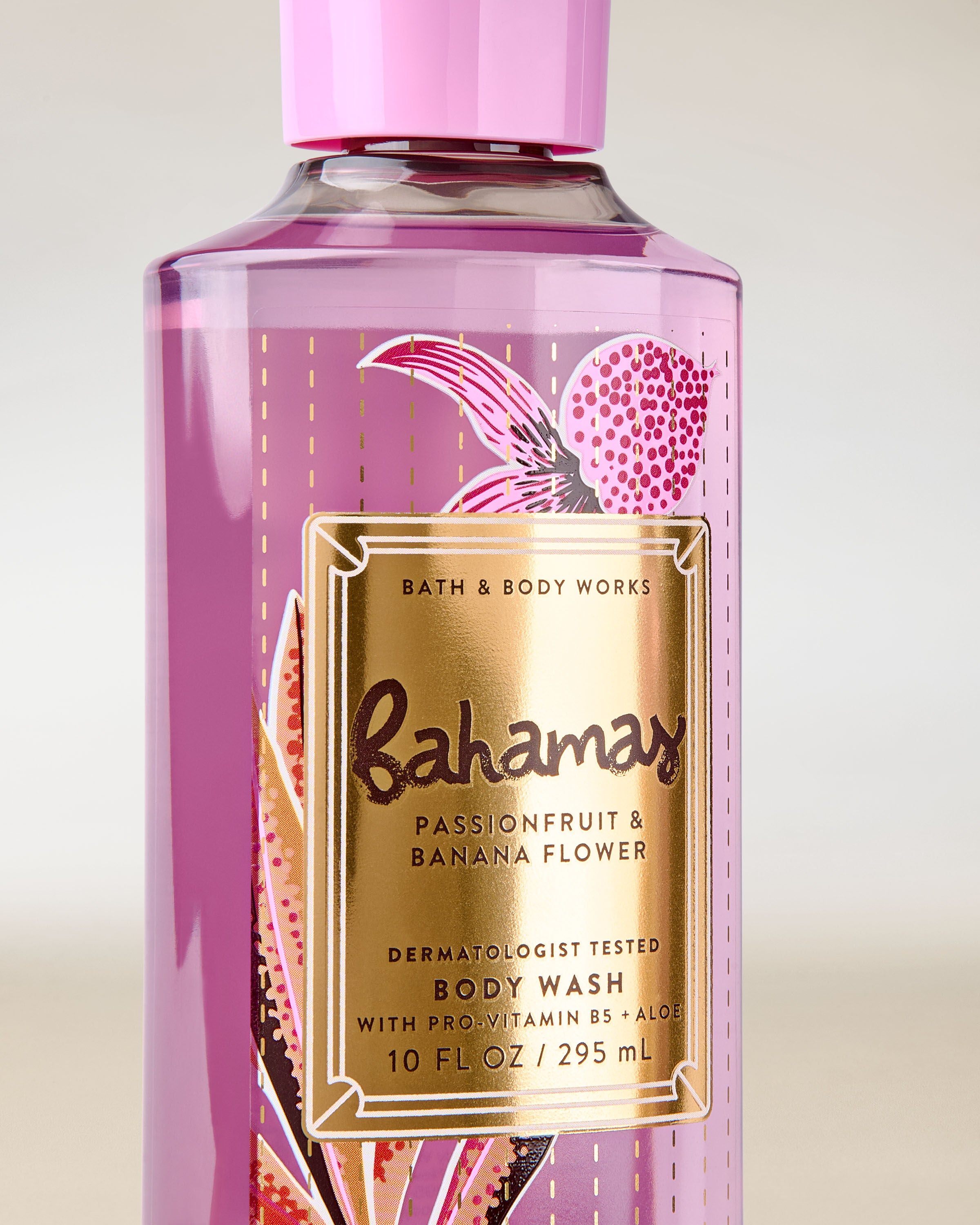 Body Wash Bahamas Passionfruit & Banana Flower 10 fl oz / 295 ml - Image 2