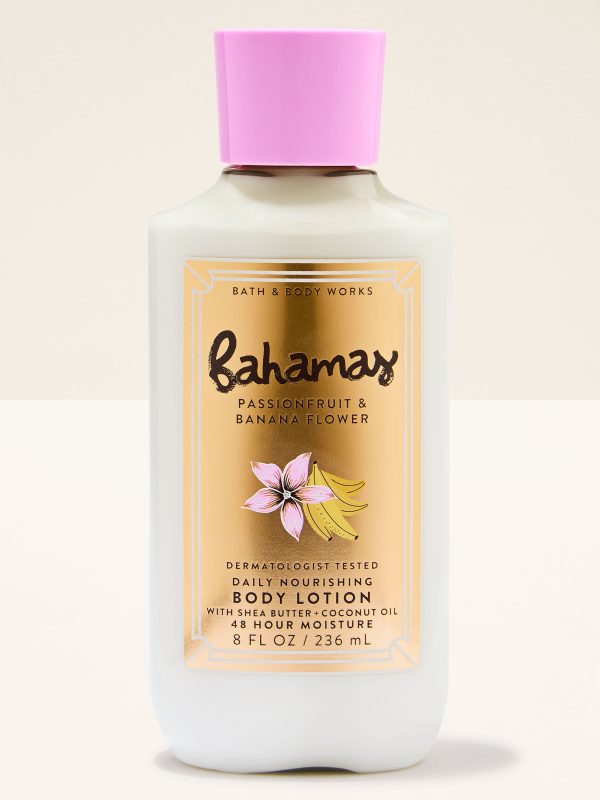 Body Lotion  Bahamas Passionfruit & Banana Flower 8 fl oz / 236 ml