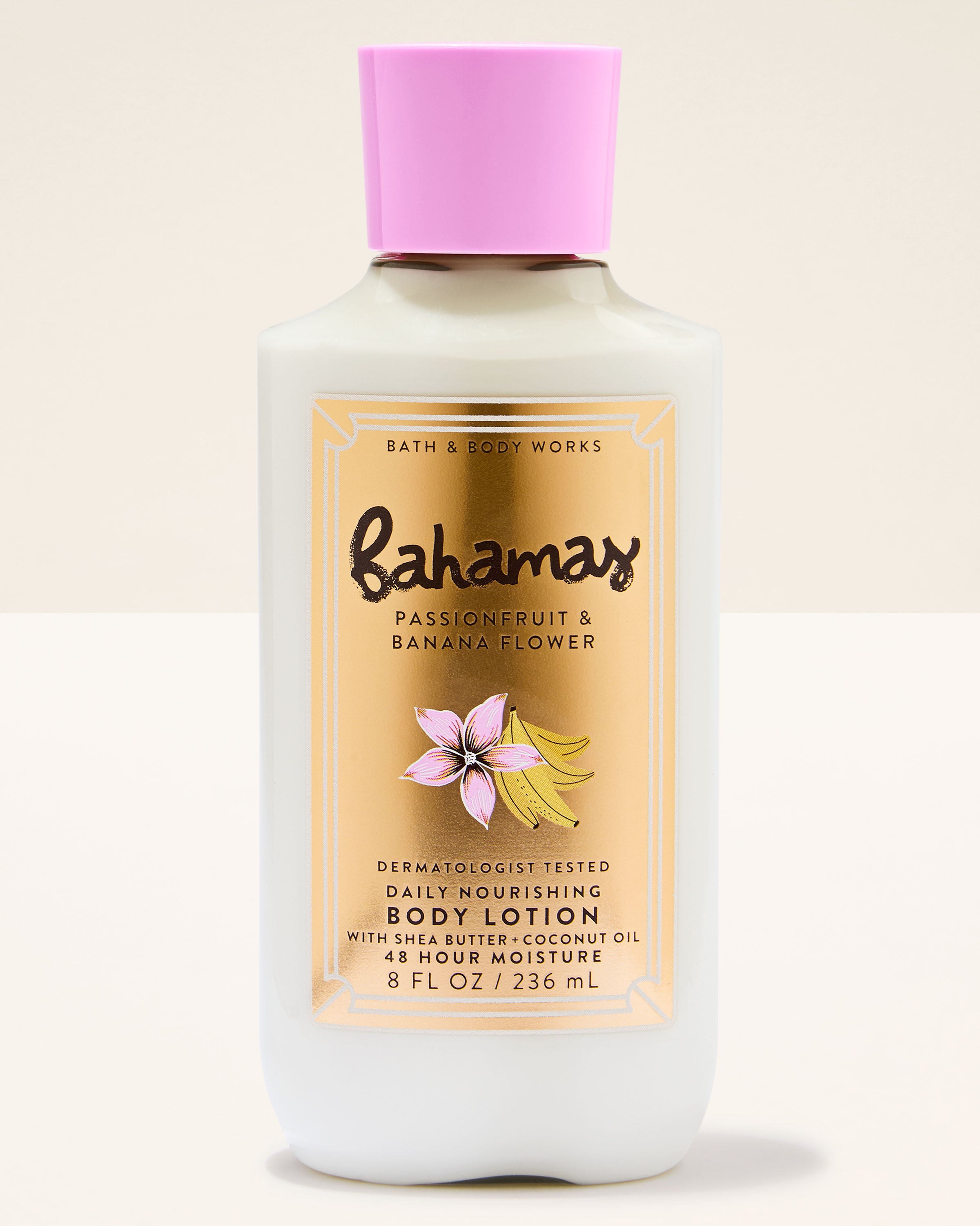 Body Lotion Bahamas Passionfruit & Banana Flower 8 fl oz / 236 ml