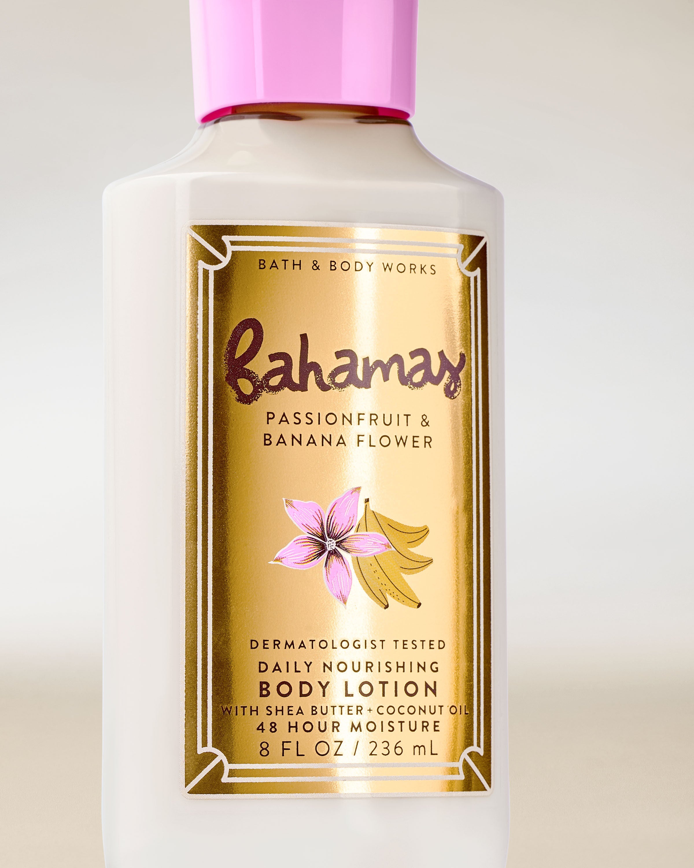 Body Lotion Bahamas Passionfruit & Banana Flower 8 fl oz / 236 ml - Image 2