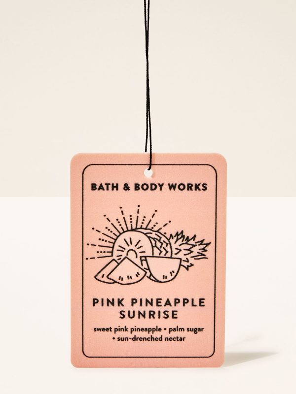 Hanging Fragrance Diffuser  Pink Pineapple Sunrise 2.5 g