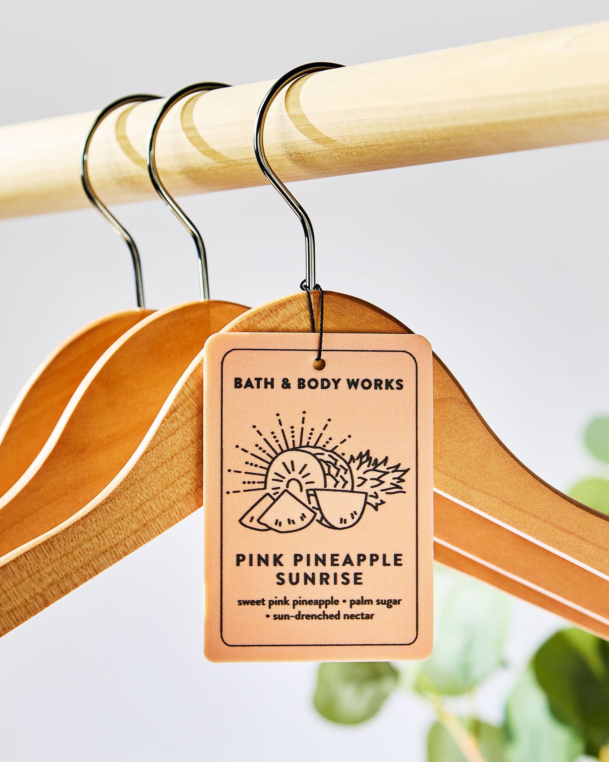 Hanging Fragrance Diffuser Pink Pineapple Sunrise 2.5 g - Image 5