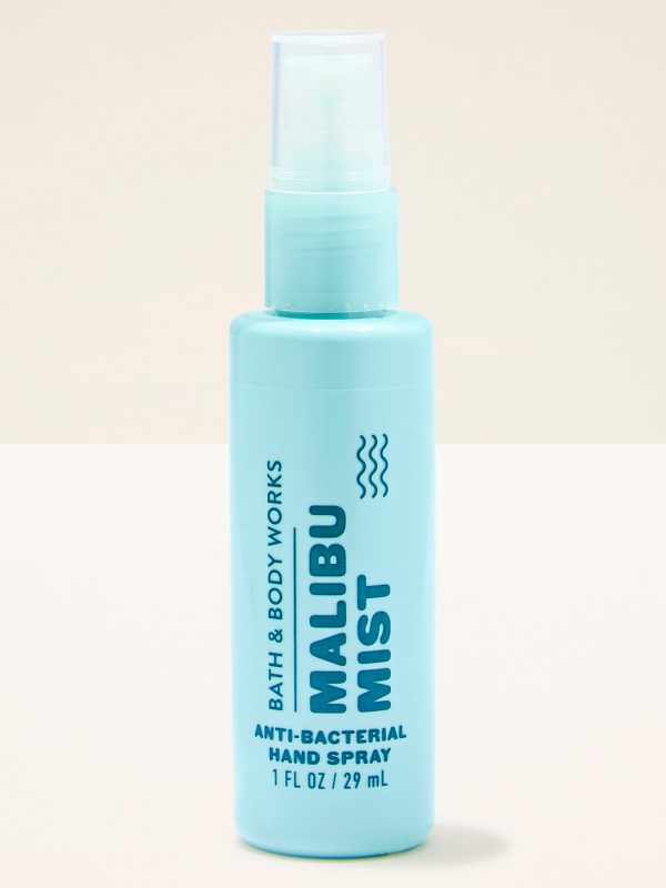 Hand Sanitizer Spray  Malibu Mist 1 fl oz / 29 ml