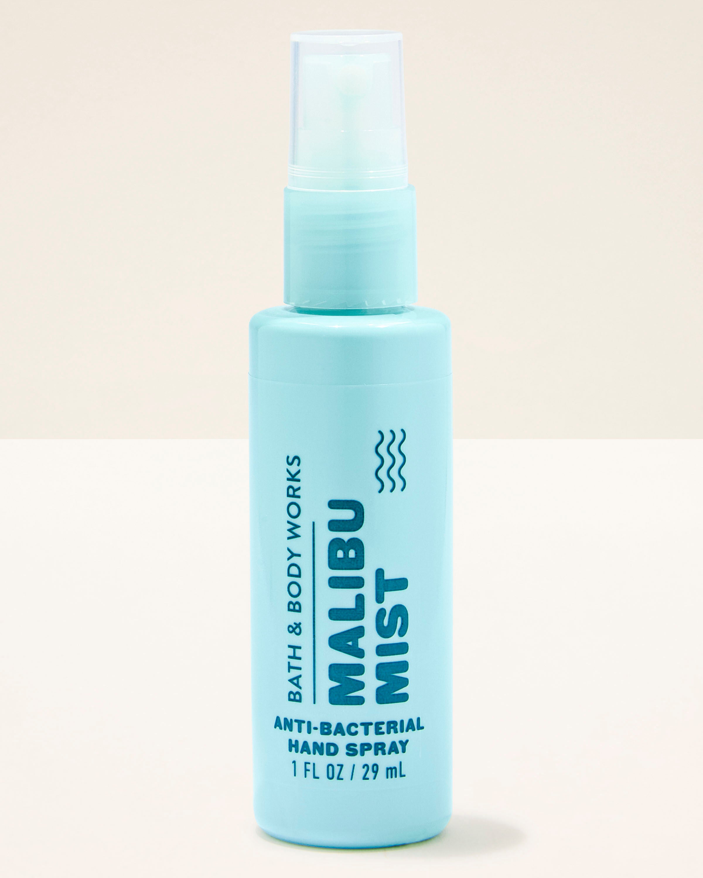 Hand Sanitizer Spray Malibu Mist 1 fl oz / 29 ml