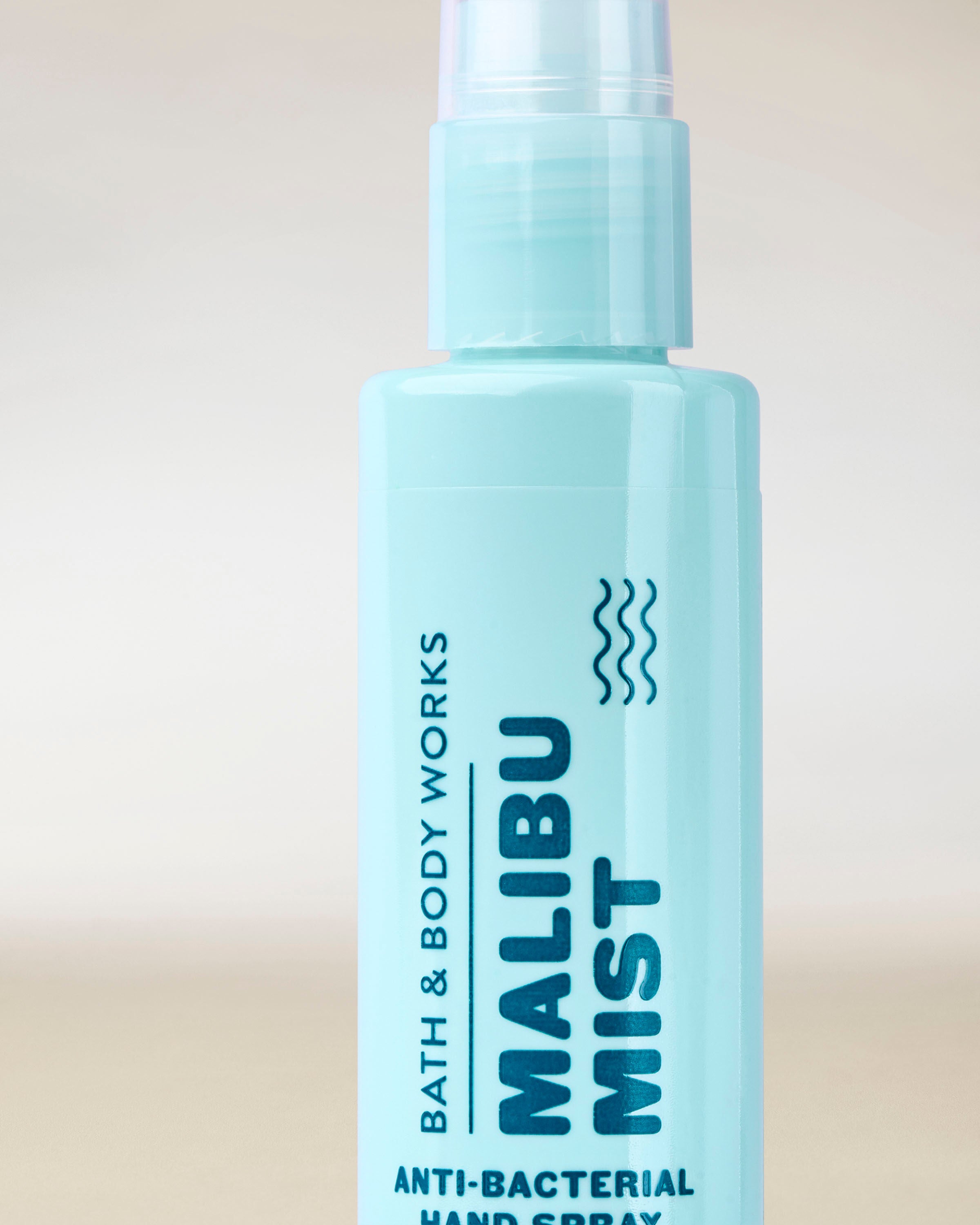 Hand Sanitizer Spray Malibu Mist 1 fl oz / 29 ml - Image 2