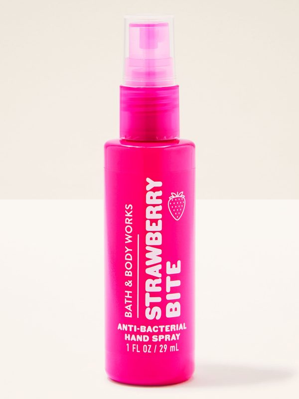 Hand Sanitizer Spray  Strawberry Bite 1 fl oz / 29 ml
