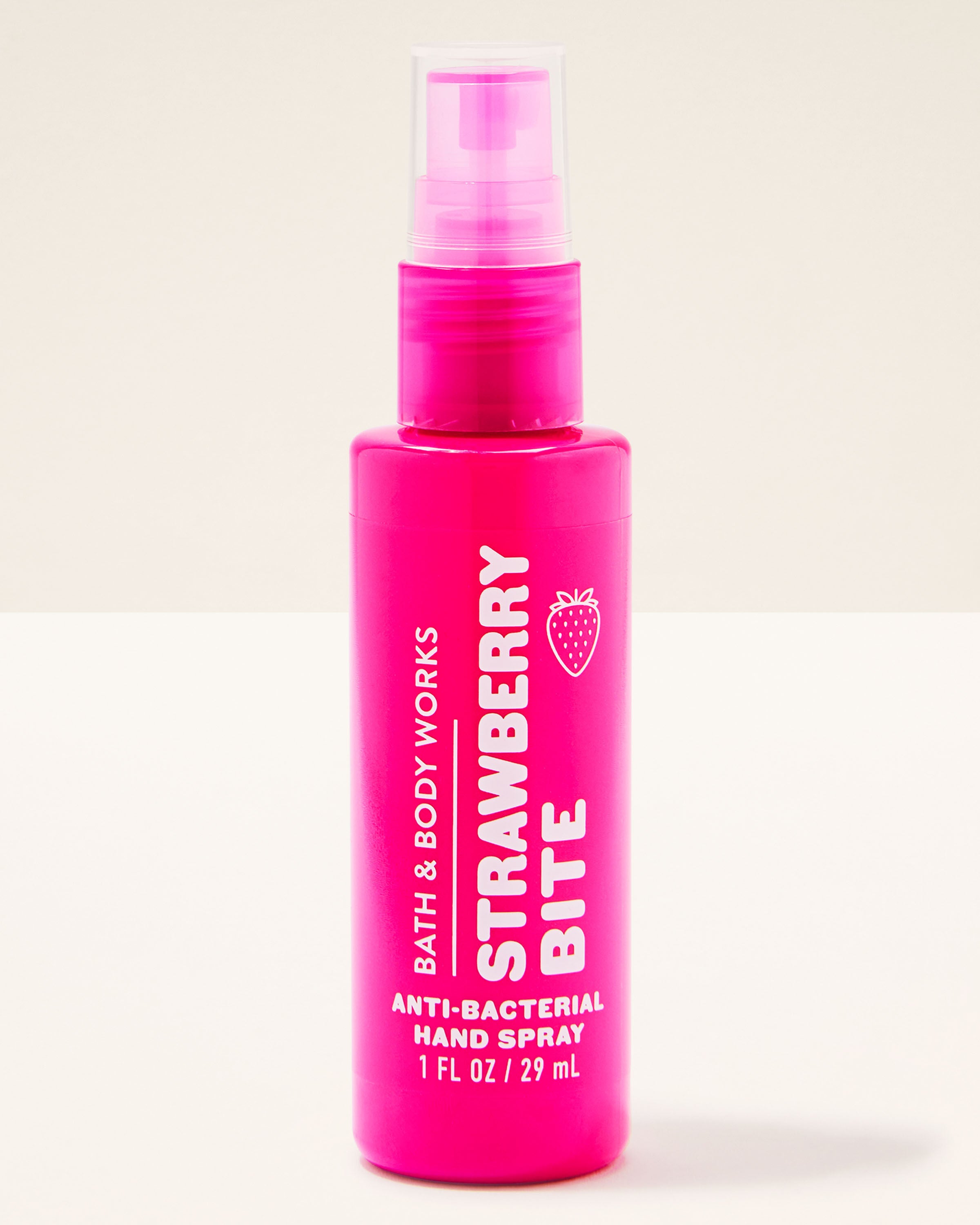 Hand Sanitizer Spray Strawberry Bite 1 fl oz / 29 ml