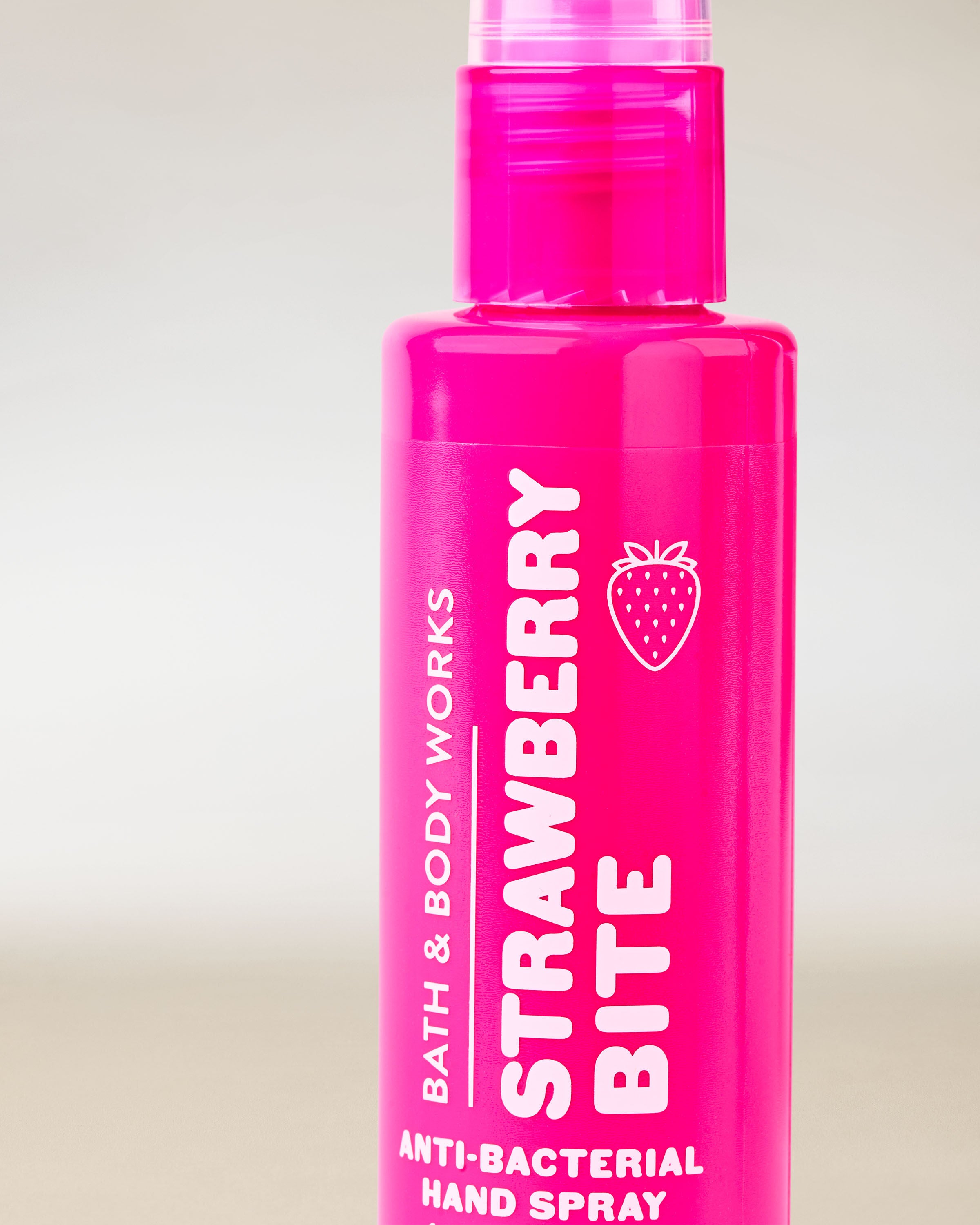 Hand Sanitizer Spray Strawberry Bite 1 fl oz / 29 ml - Image 2