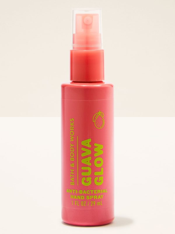 Hand Sanitizer Spray  Guava Glow 1 fl oz / 29 ml