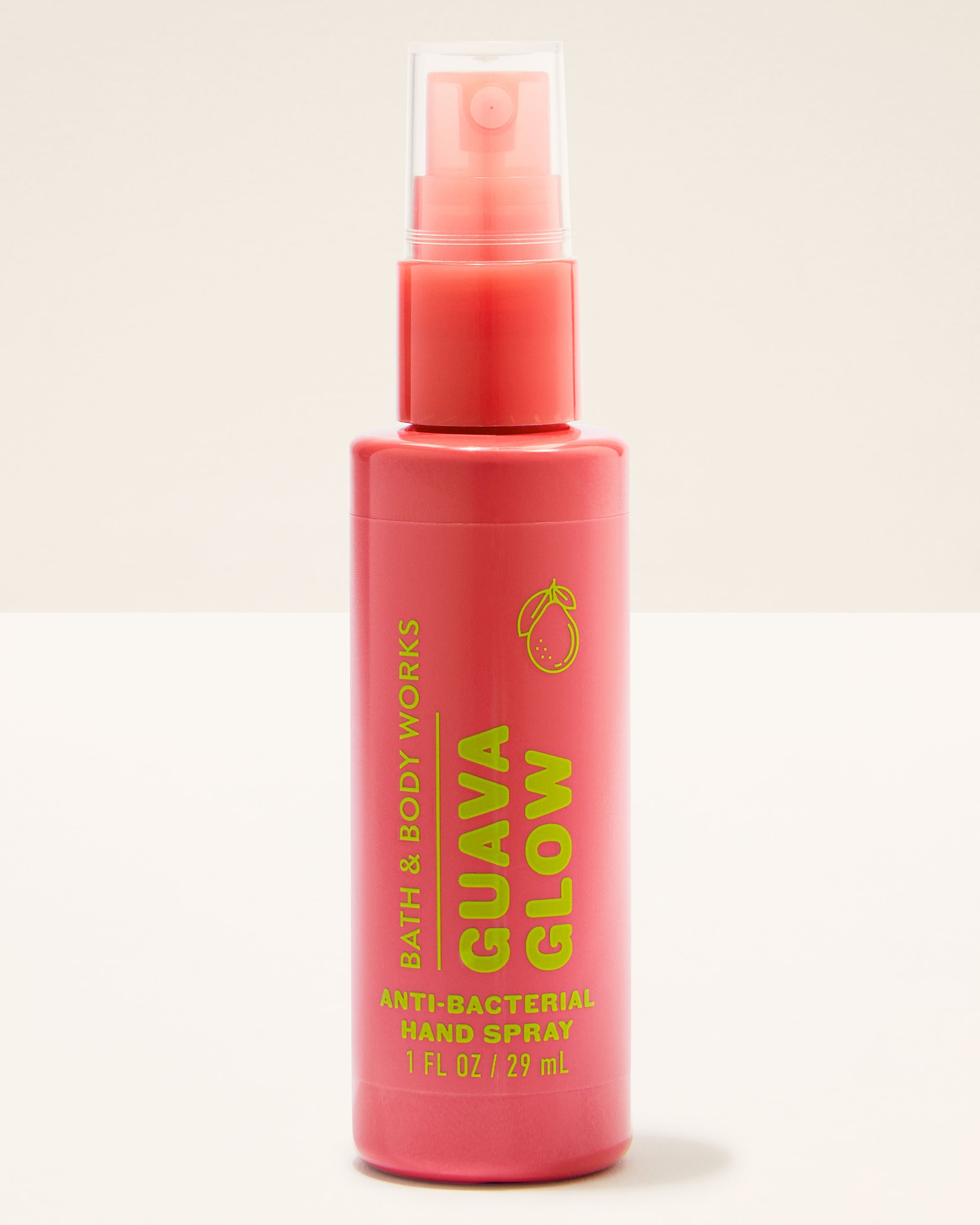 Hand Sanitizer Spray Guava Glow 1 fl oz / 29 ml