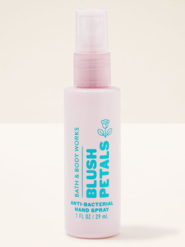 Hand Sanitizer Spray  Blush Petals 1 fl oz / 29 ml