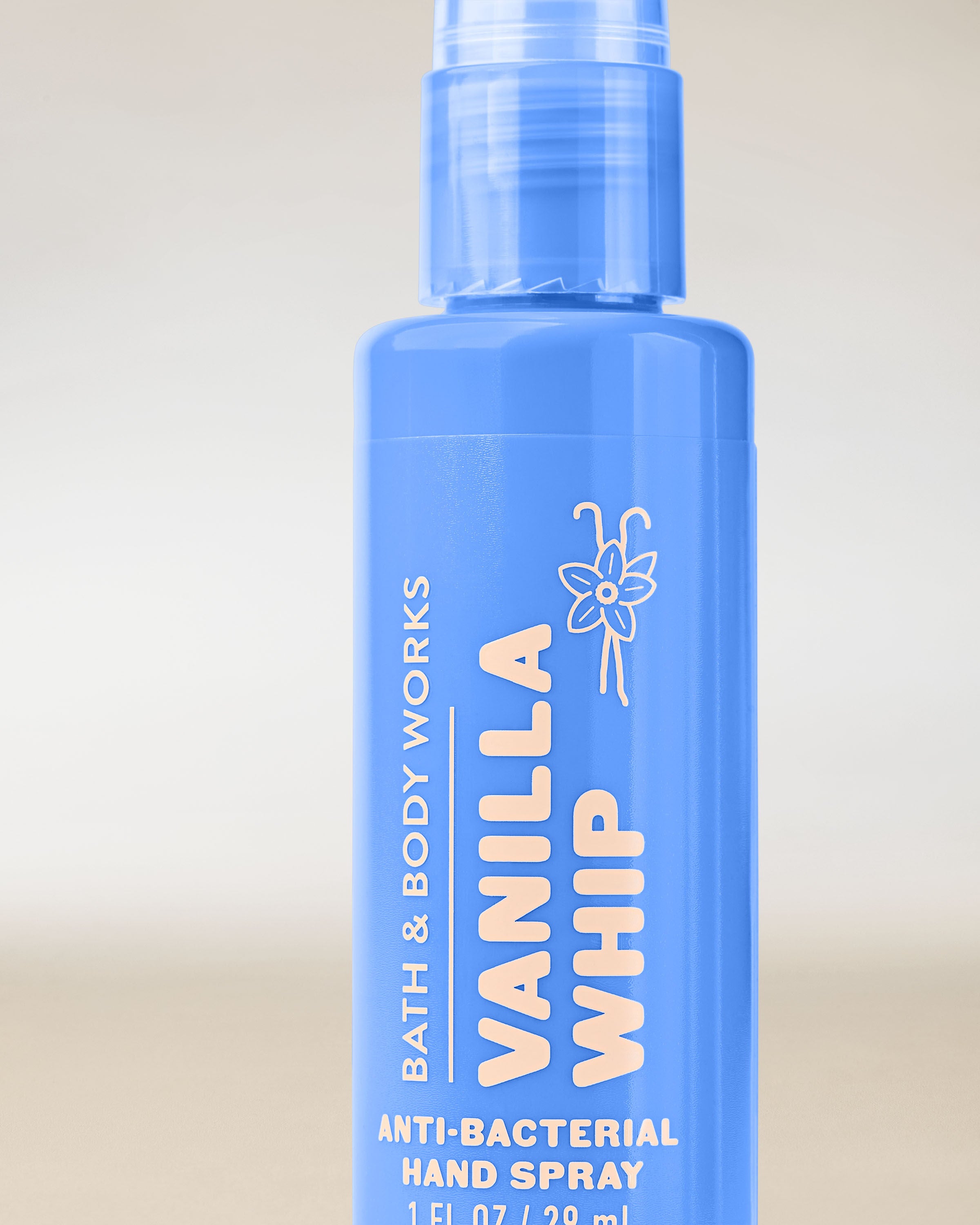 Hand Sanitizer Spray Vanilla Whip 1 fl oz / 29 ml - Image 2