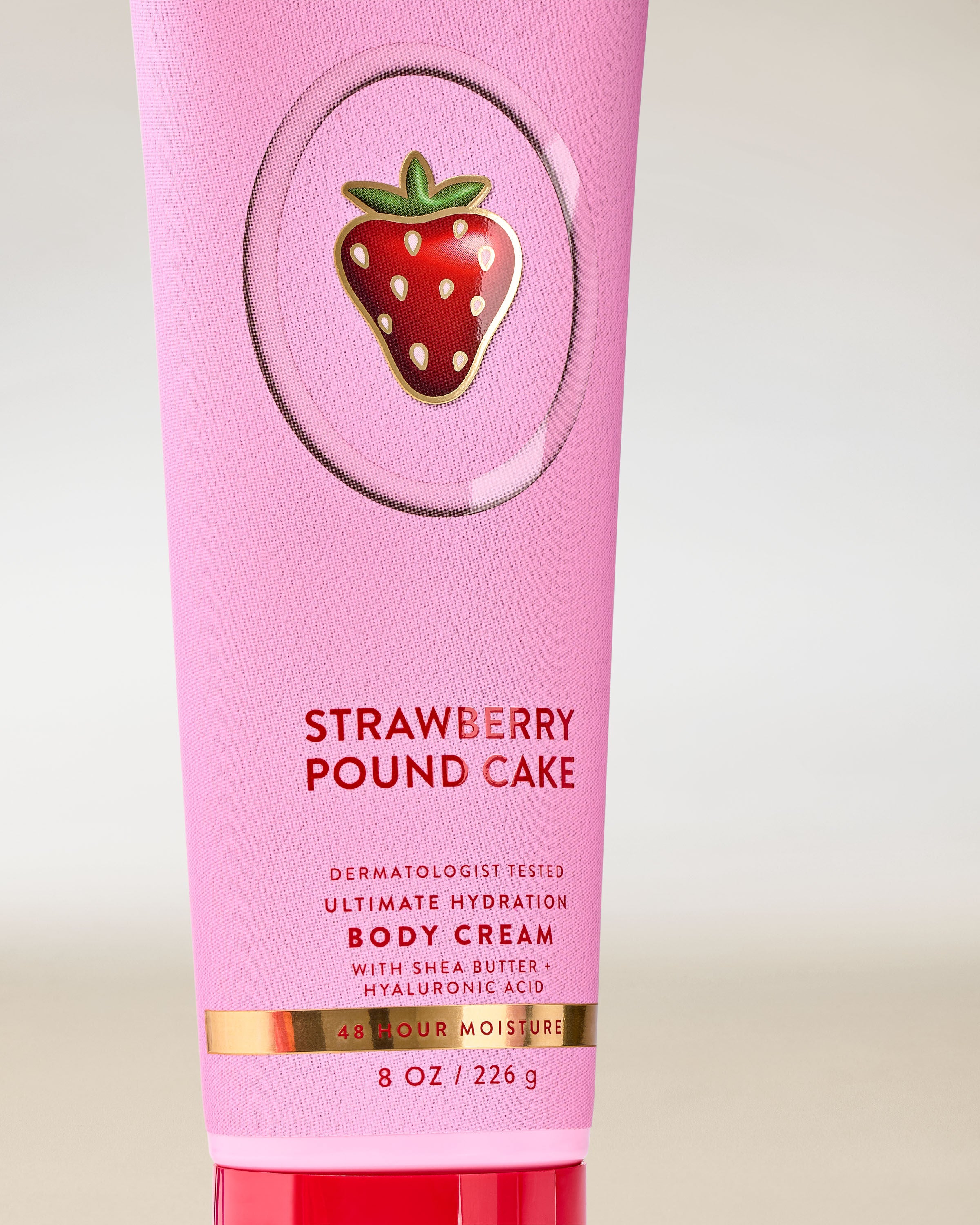 Ultimate Hydration Body Cream Strawberry Pound Cake 8 oz / 226 g - Image 2