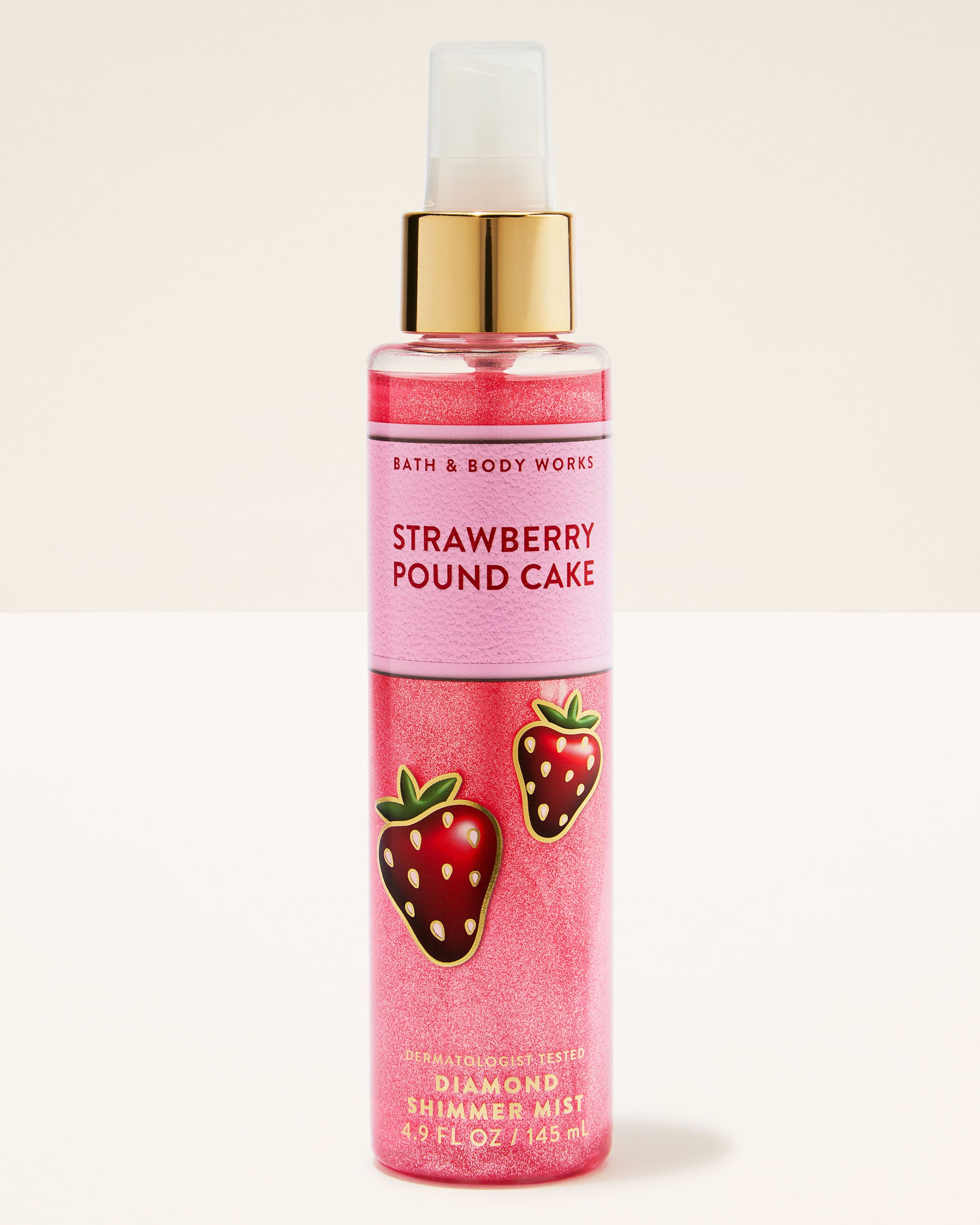 Diamond Shimmer Mist Strawberry Pound Cake 4.9 fl oz / 145 ml