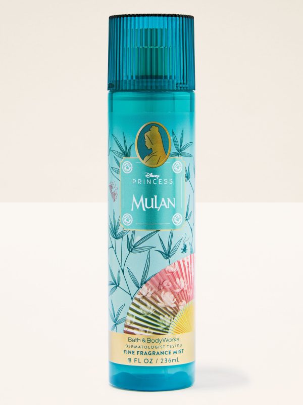 Fine Fragrance Mist  Mulan 8 fl oz / 236 ml