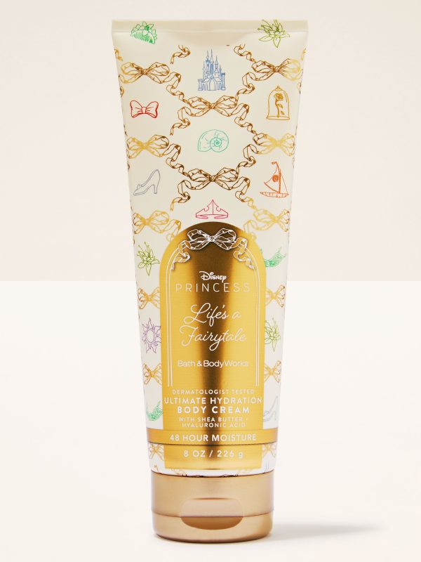 Ultimate Hydration Body Cream  Life's a Fairytale 8 oz / 226 g