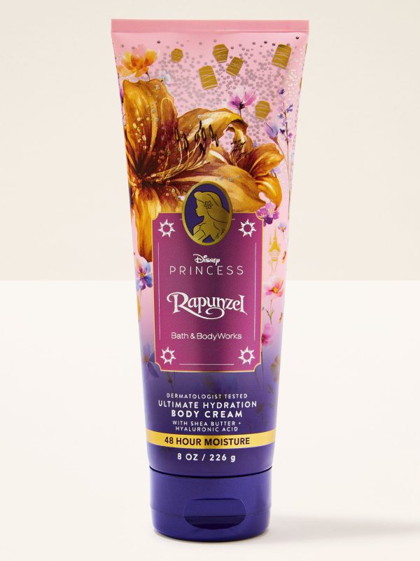 Ultimate Hydration Body Cream  Rapunzel 8 oz / 226 g