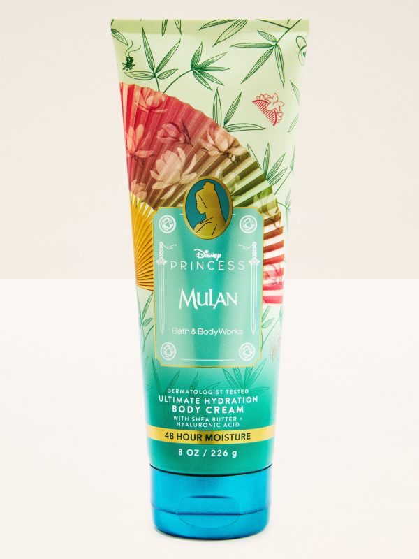Ultimate Hydration Body Cream  Mulan 8 oz / 226 g