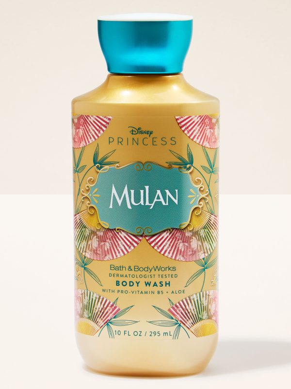Body Wash  Mulan 10 fl oz / 295 ml