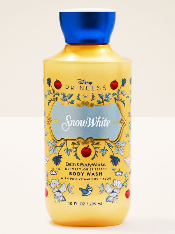 Body Wash Snow White 10 fl oz / 295 ml