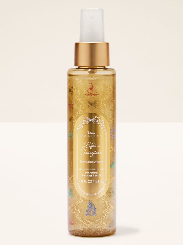 Diamond Shimmer Mist  Life's a Fairytale 4.9 fl oz / 145 ml