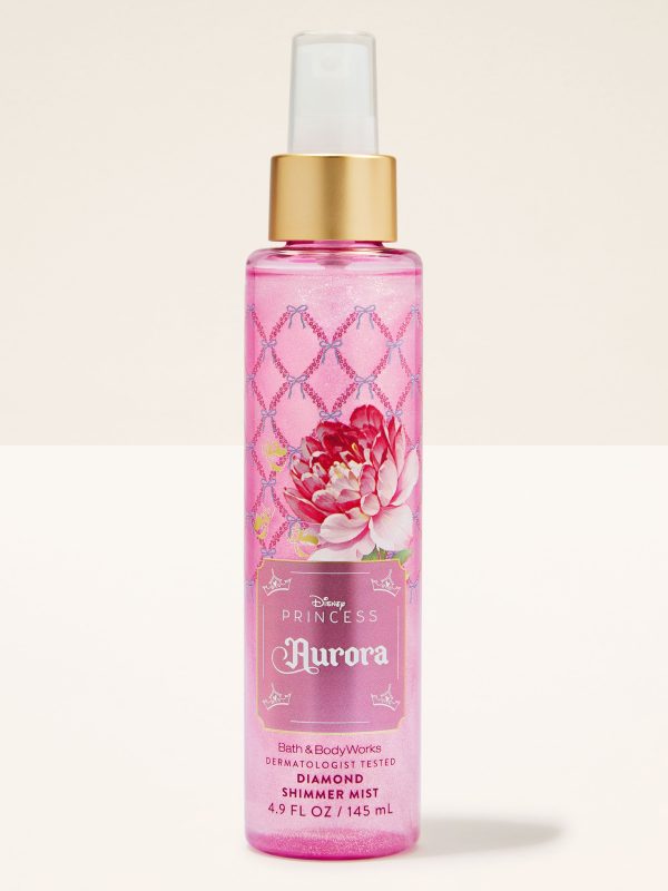 Diamond Shimmer Mist  Aurora 4.9 fl oz / 145 ml