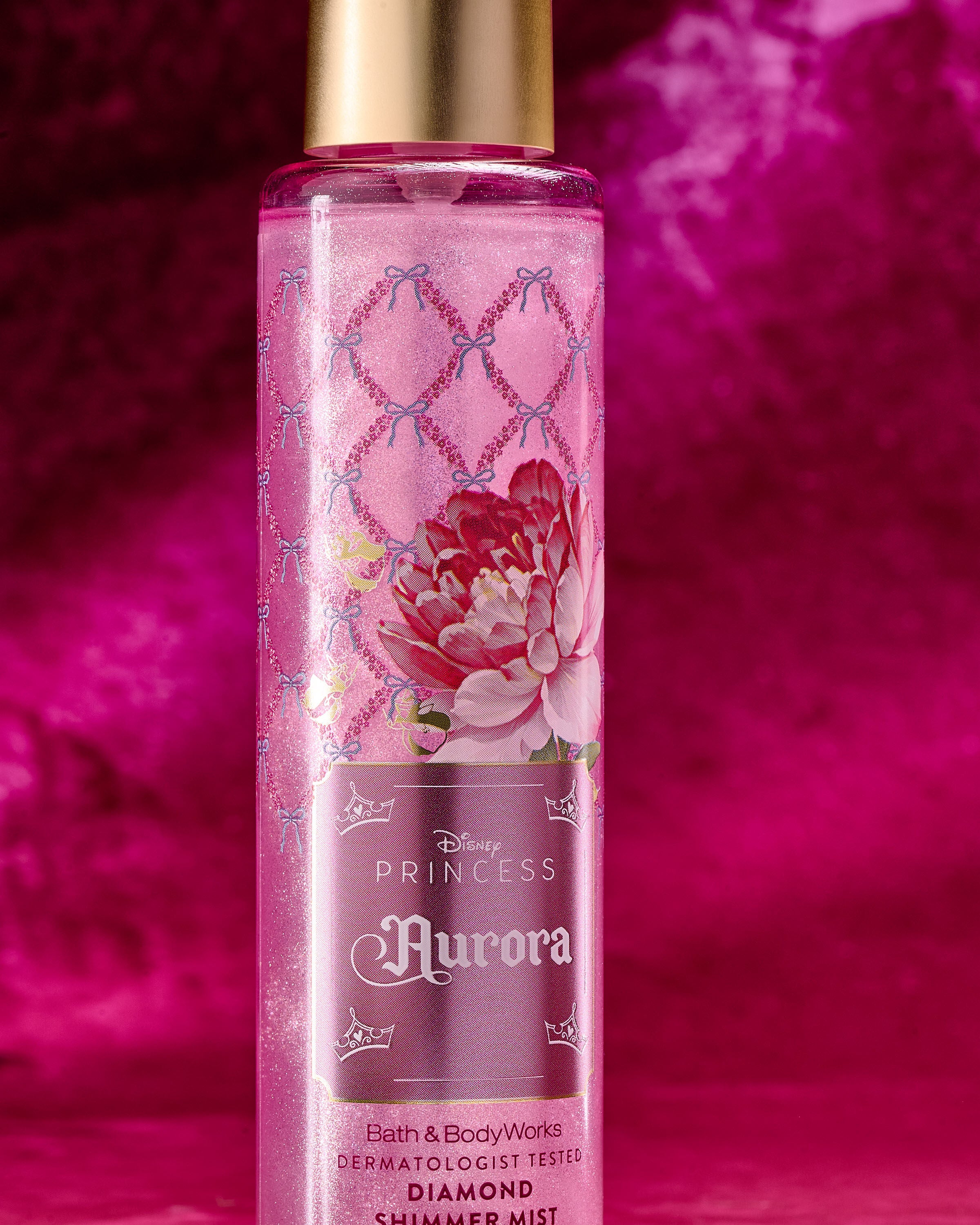 Diamond Shimmer Mist Aurora 4.9 fl oz / 145 ml - Image 2