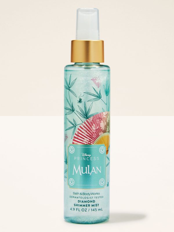 Diamond Shimmer Mist  Mulan 4.9 fl oz / 145 ml