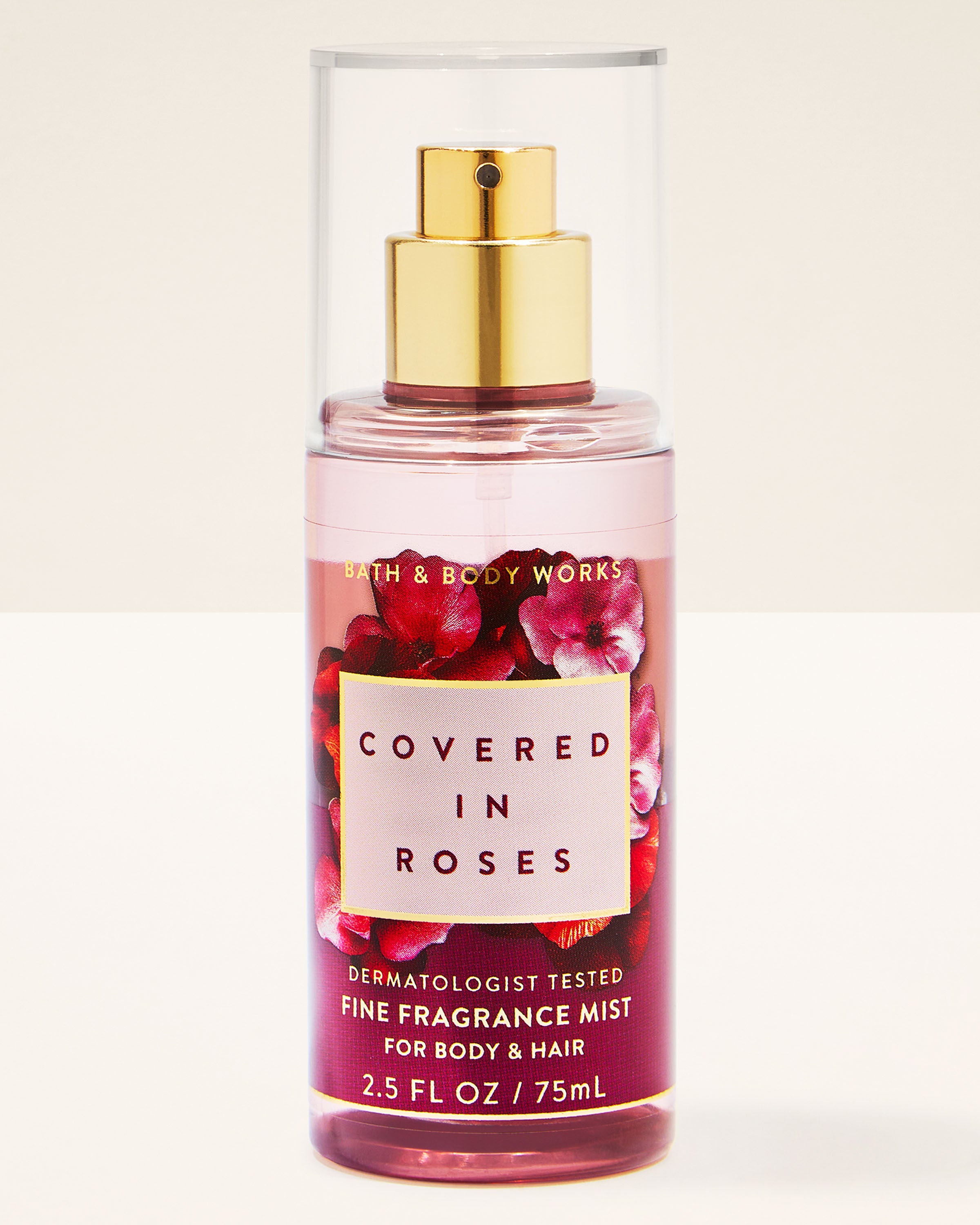 Travel Size Fine Fragrance Mist Covered In Roses 2.5 fl oz / 75 ml