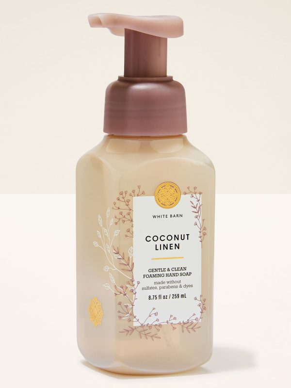 Gentle & Clean Foaming Hand Soap  Coconut Linen 8.75 fl oz / 259 ml
