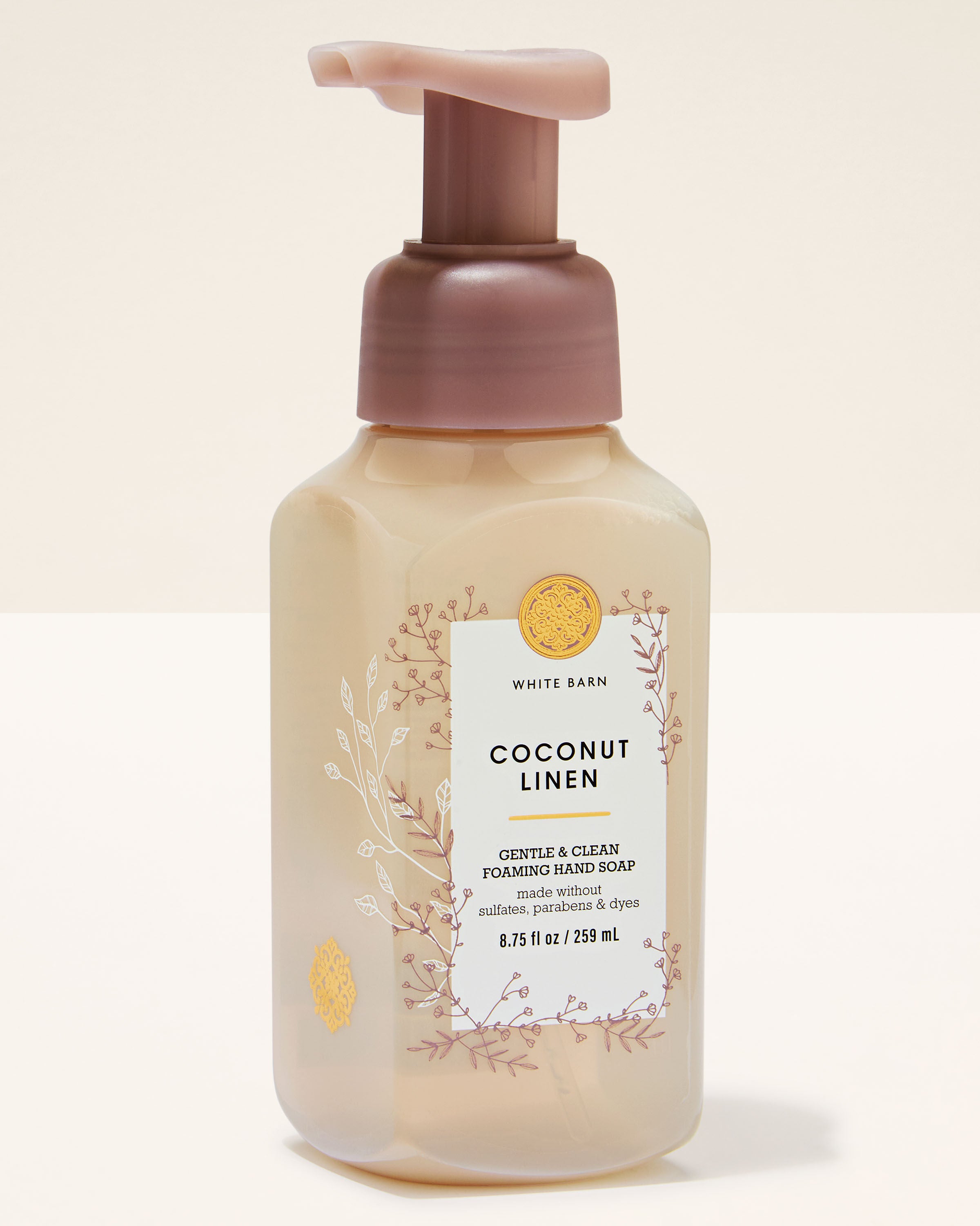Gentle & Clean Foaming Hand Soap Coconut Linen 8.75 fl oz / 259 ml
