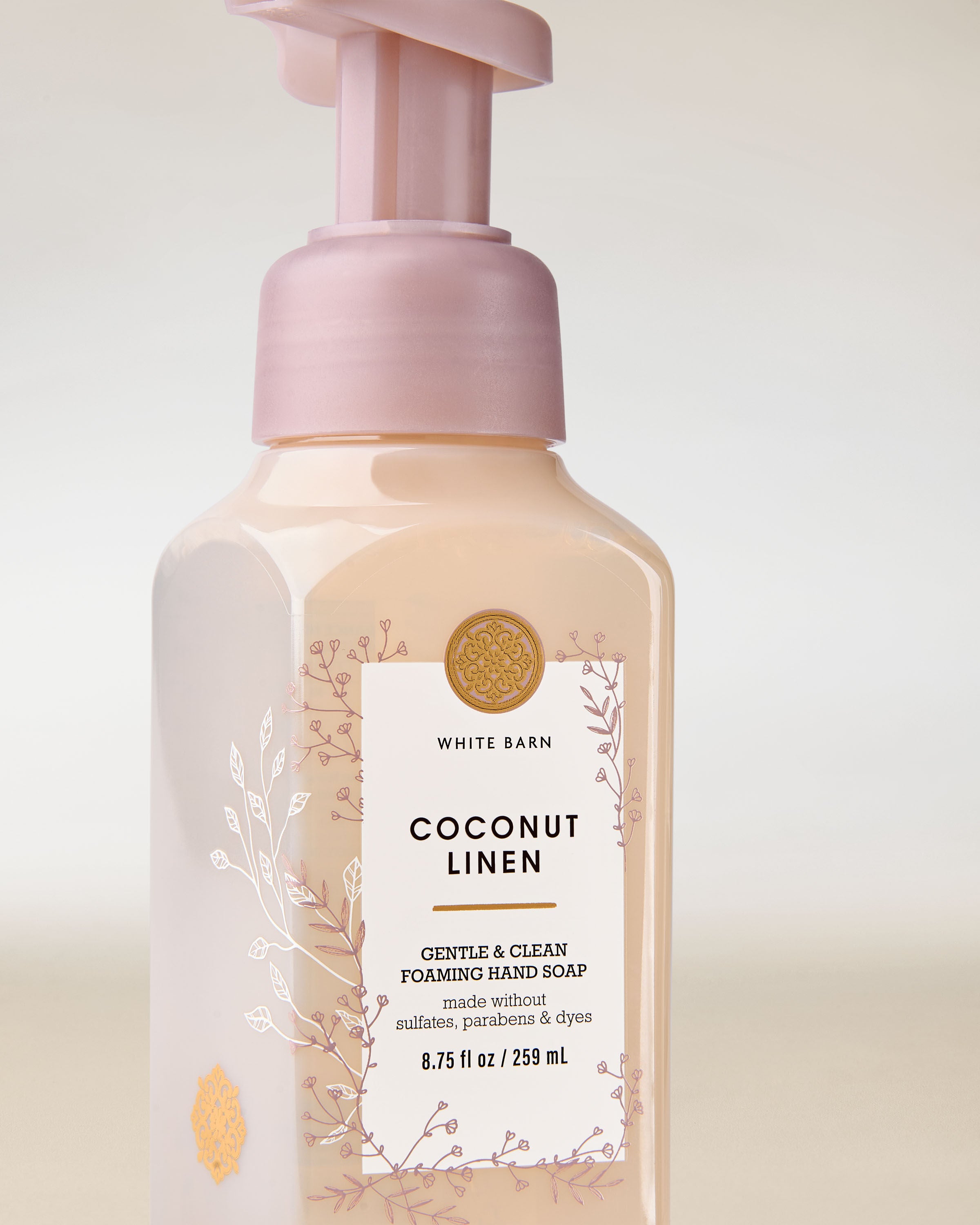 Gentle & Clean Foaming Hand Soap Coconut Linen 8.75 fl oz / 259 ml - Image 2