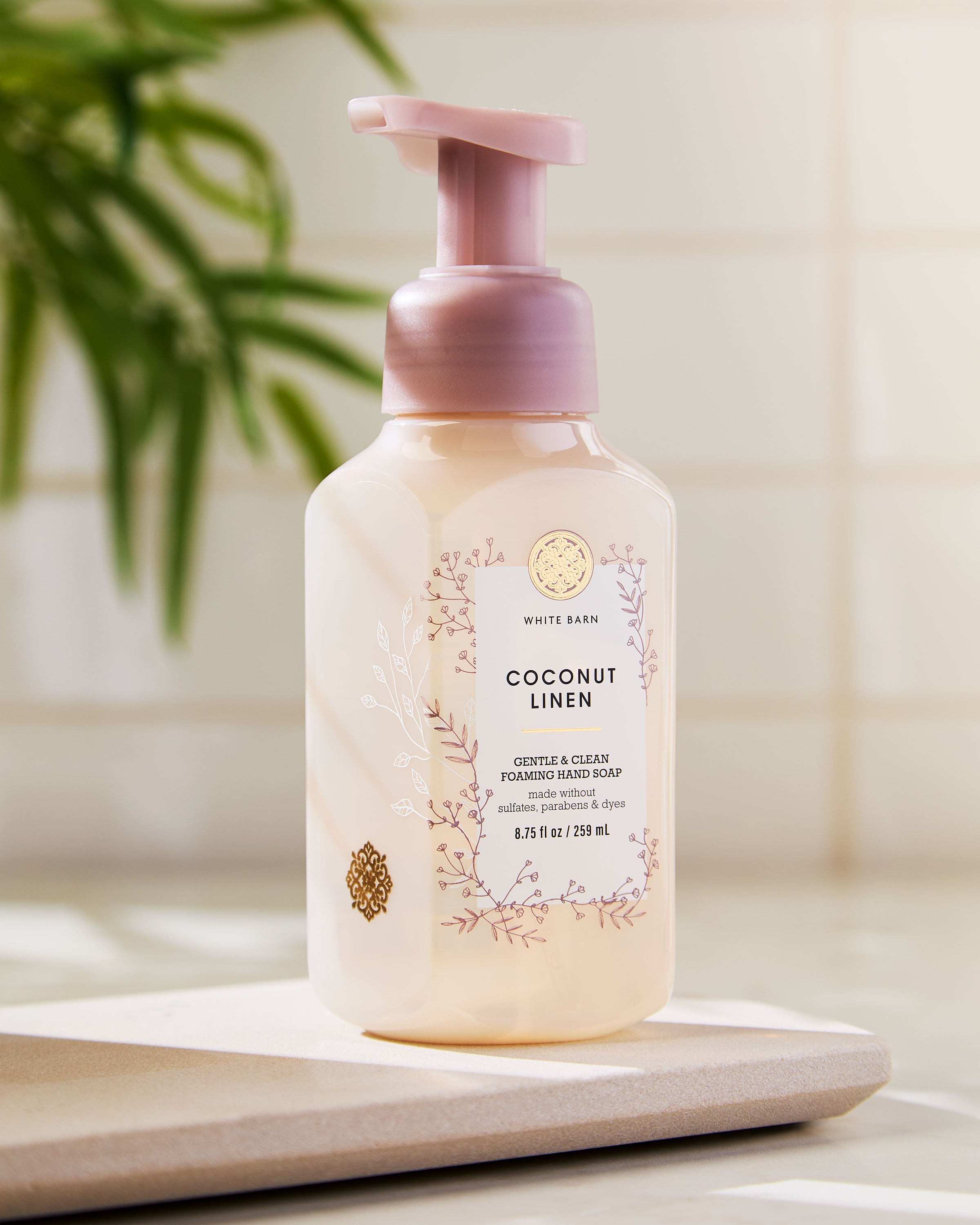 Gentle & Clean Foaming Hand Soap Coconut Linen 8.75 fl oz / 259 ml - Image 7