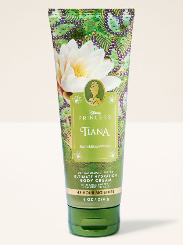 Ultimate Hydration Body Cream  Tiana 8 oz / 226 g