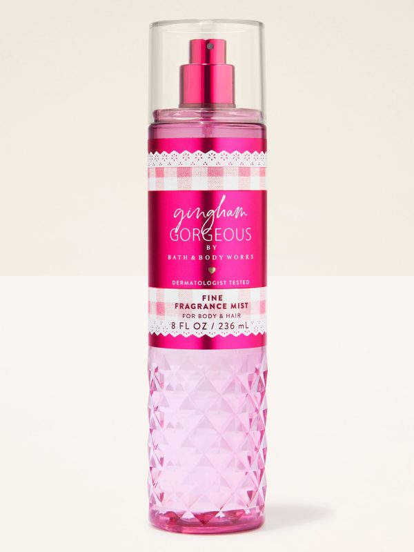 Fine Fragrance Mist  Gingham Gorgeous 8 fl oz / 236 ml