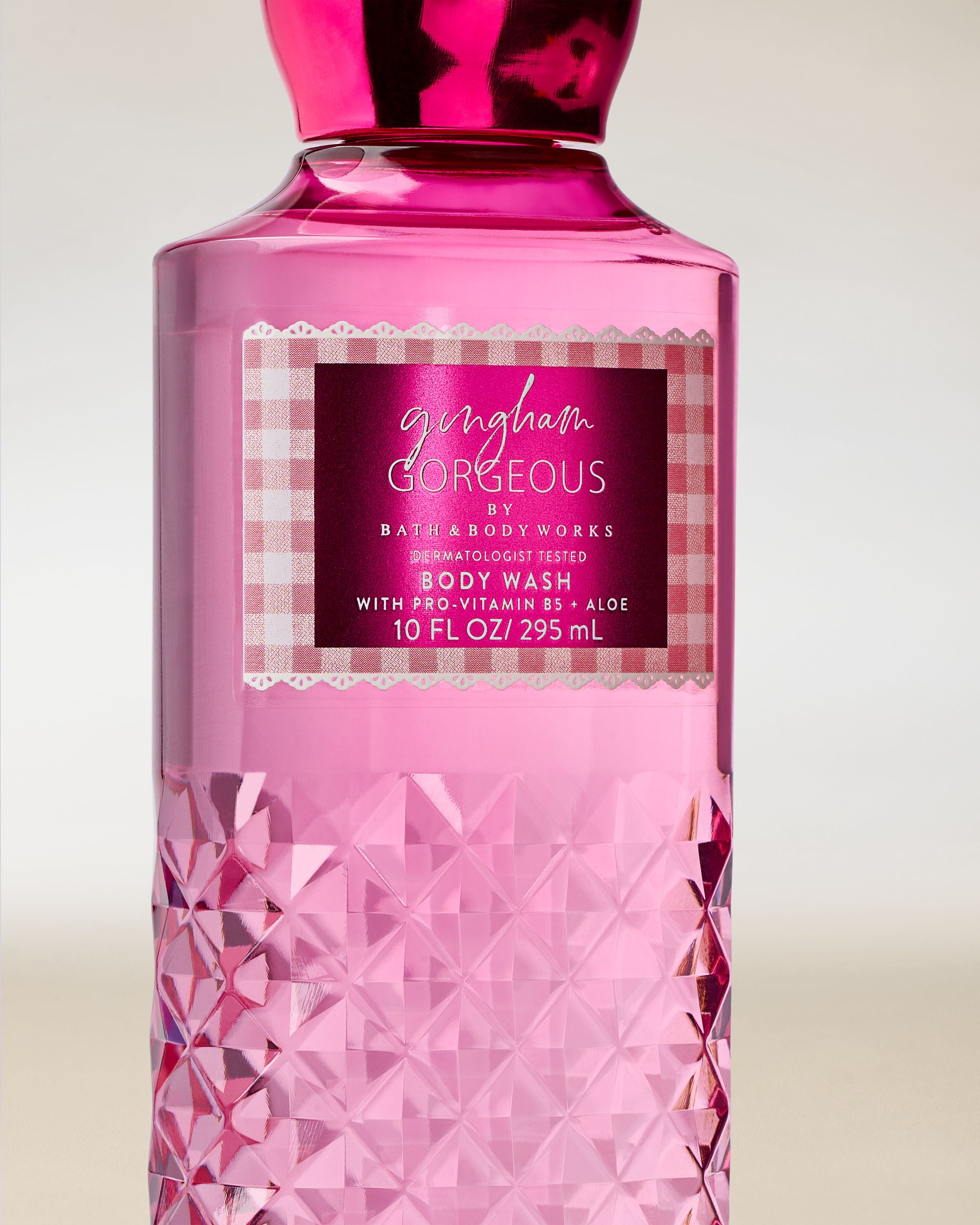 Body Wash Gingham Gorgeous 10 fl oz / 295 mL - Image 2