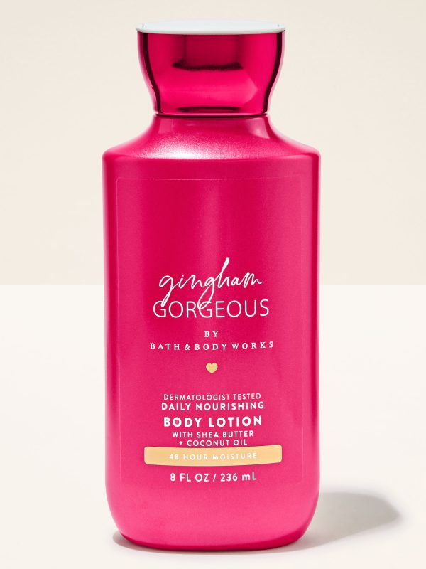 Body Lotion  Gingham Gorgeous 8 fl oz / 236 ml