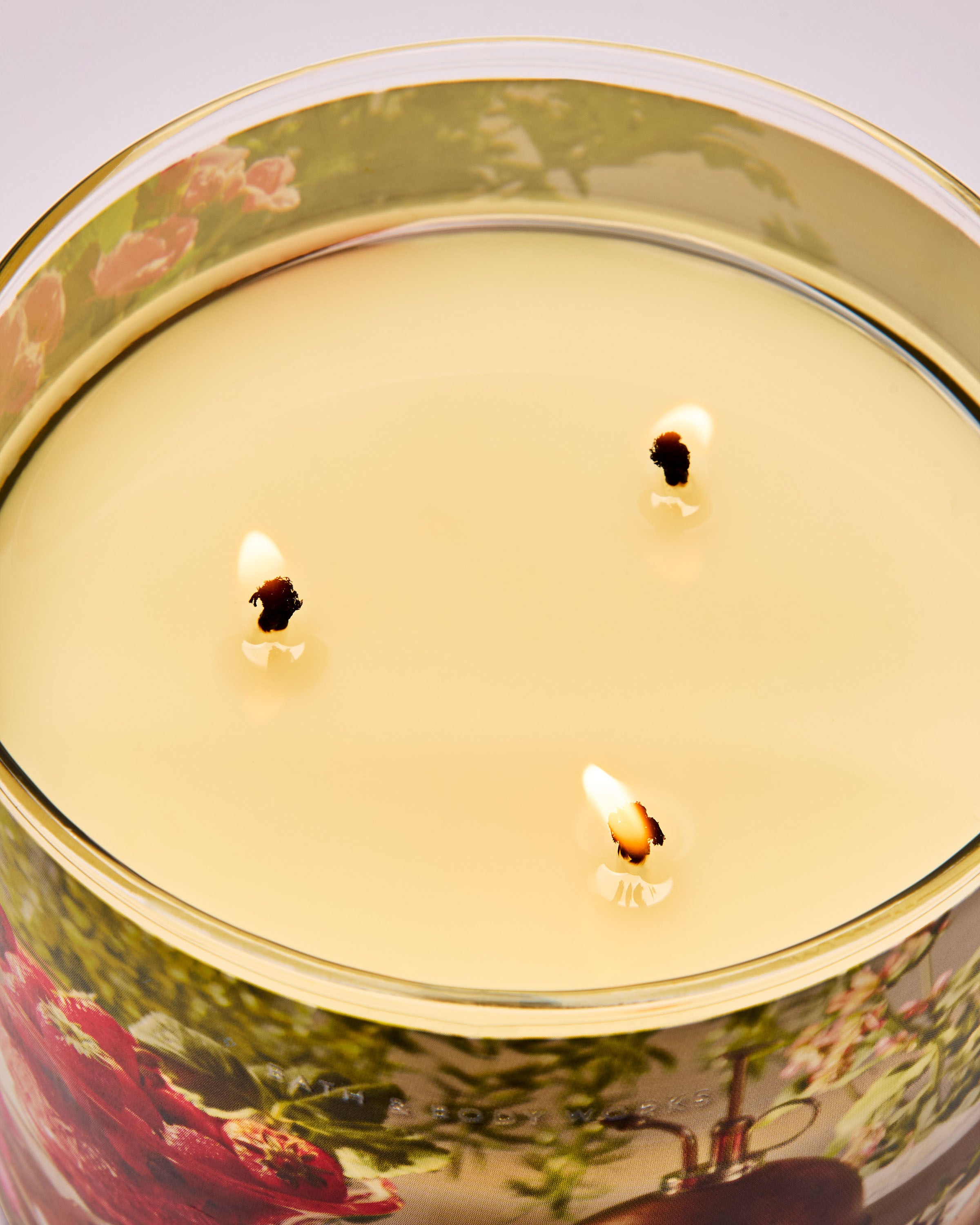 3-Wick Candle Strawberry Kiwi 14.5 oz / 411 g - Image 5