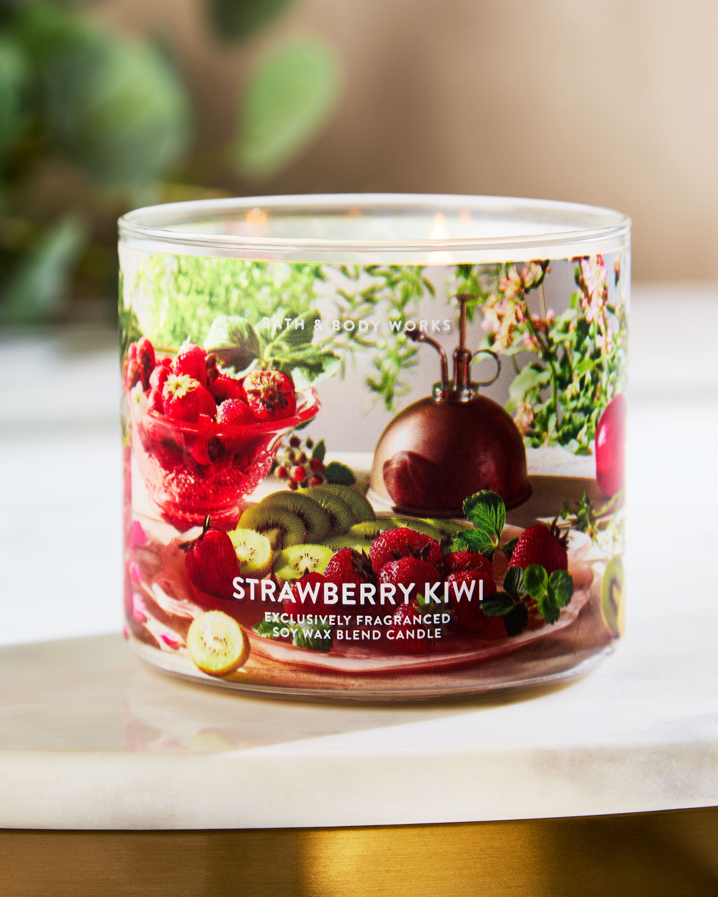 3-Wick Candle Strawberry Kiwi 14.5 oz / 411 g - Image 7