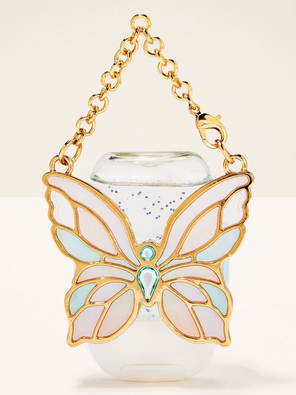 PocketBac Holder Stained Glass Butterfly